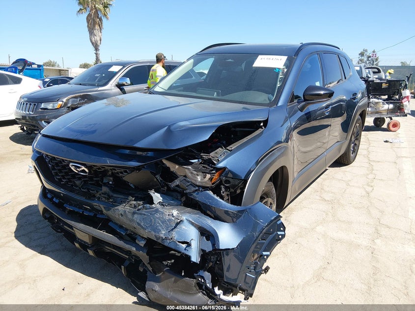 2026 Mazda Cx-50 VIN 7MMVAADWXTN151815 IAAI salvage auction — FRONT END, Salvage Title, sold $11,400 on 2026-07-22 (photo 2)