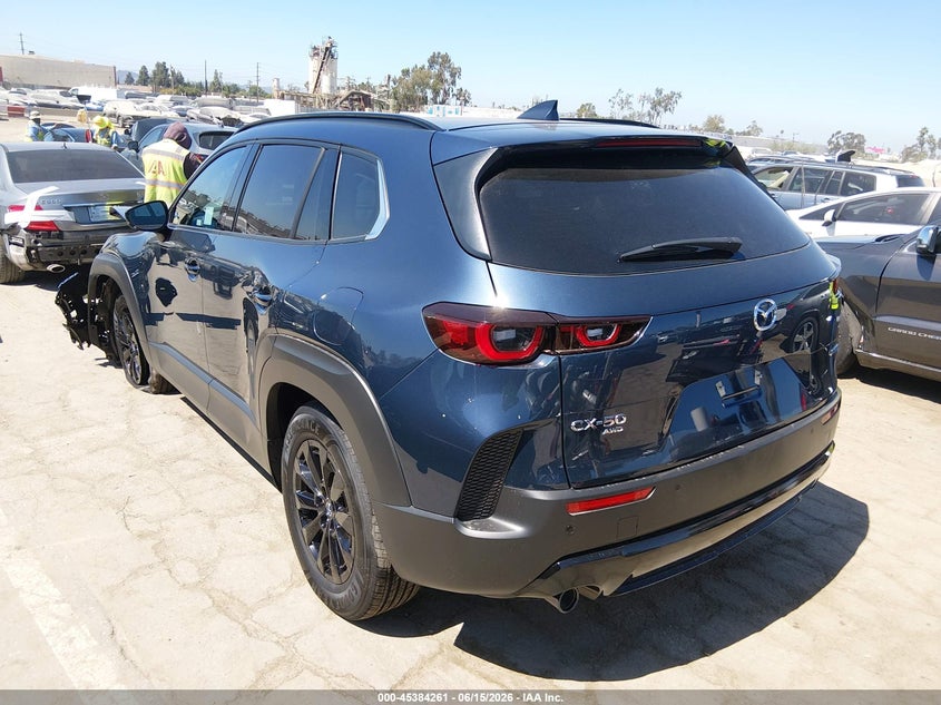 2026 Mazda Cx-50 VIN 7MMVAADWXTN151815 IAAI salvage auction — FRONT END, Salvage Title, sold $11,400 on 2026-07-22 (photo 3)
