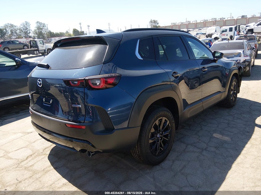 2026 Mazda Cx-50 VIN 7MMVAADWXTN151815 IAAI salvage auction — FRONT END, Salvage Title, sold $11,400 on 2026-07-22 (photo 4)
