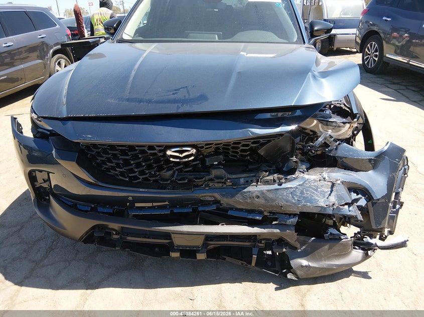 2026 Mazda Cx-50 VIN 7MMVAADWXTN151815 IAAI salvage auction — FRONT END, Salvage Title, sold $11,400 on 2026-07-22 (photo 6)