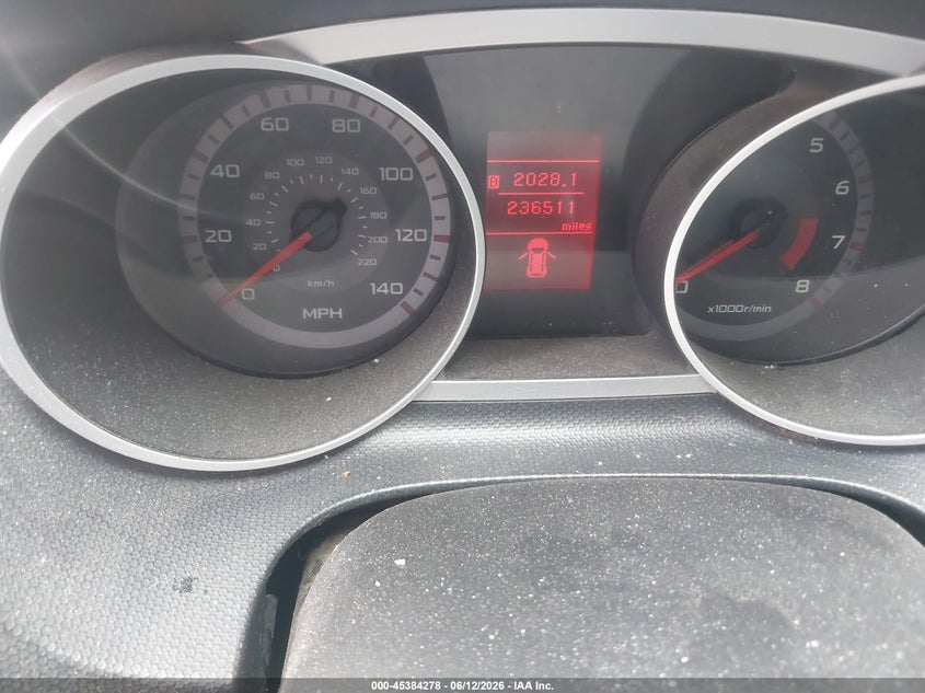 2007 Mitsubishi Outlander VIN JA4MS41X87U004471 IAAI salvage auction — NORMAL WEAR, Clear (Arizona), sold $300 on 2026-07-14 (photo 7)