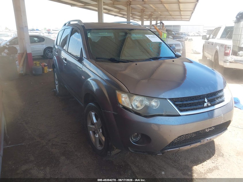 2007 Mitsubishi Outlander VIN JA4MS41X87U004471 IAAI salvage auction — NORMAL WEAR, Clear (Arizona), sold $300 on 2026-07-14 (photo 1)