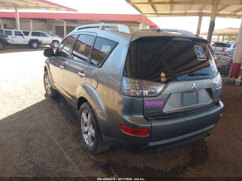 2007 Mitsubishi Outlander VIN JA4MS41X87U004471 IAAI salvage auction — NORMAL WEAR, Clear (Arizona), sold $300 on 2026-07-14 (photo 3)