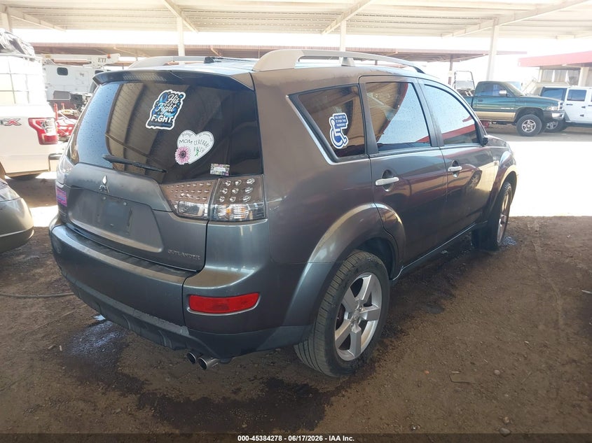 2007 Mitsubishi Outlander VIN JA4MS41X87U004471 IAAI salvage auction — NORMAL WEAR, Clear (Arizona), sold $300 on 2026-07-14 (photo 4)