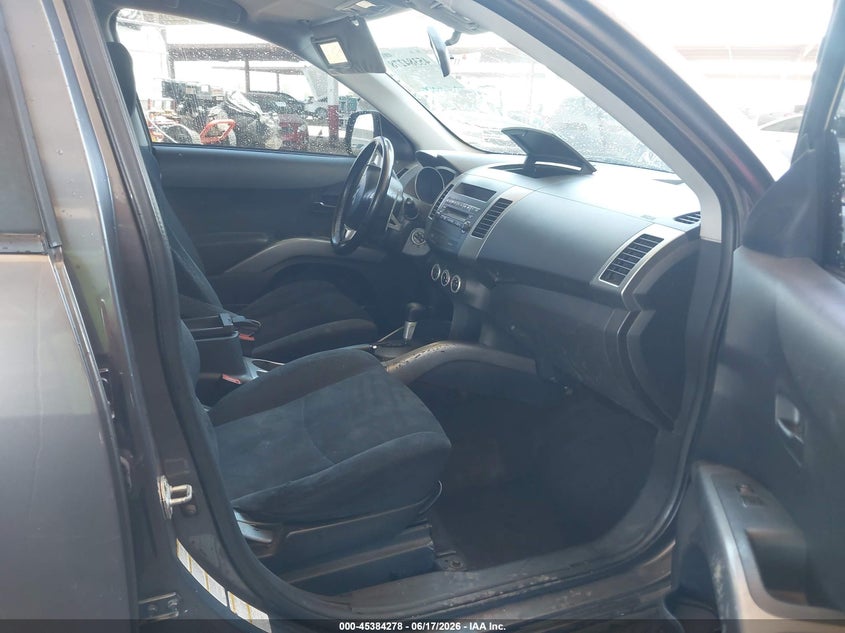 2007 Mitsubishi Outlander VIN JA4MS41X87U004471 IAAI salvage auction — NORMAL WEAR, Clear (Arizona), sold $300 on 2026-07-14 (photo 5)