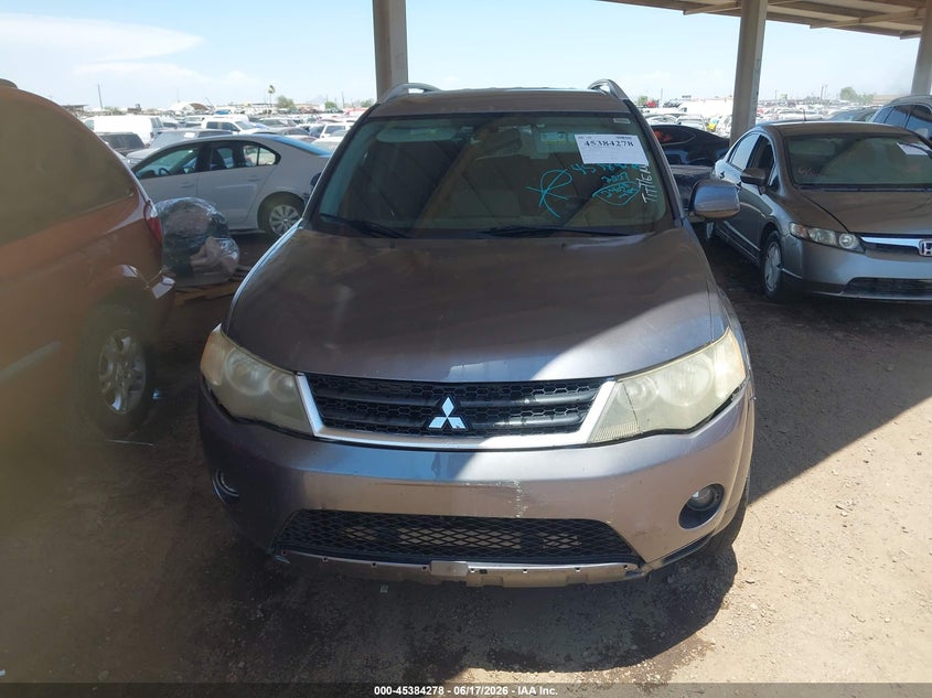 2007 Mitsubishi Outlander VIN JA4MS41X87U004471 IAAI salvage auction — NORMAL WEAR, Clear (Arizona), sold $300 on 2026-07-14 (photo 6)