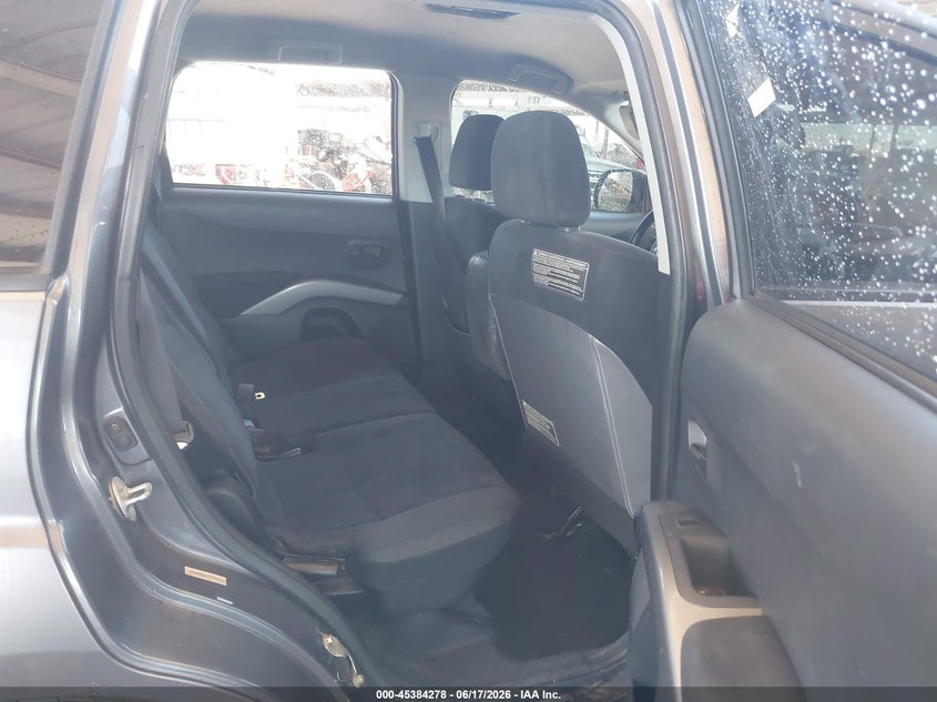 2007 Mitsubishi Outlander VIN JA4MS41X87U004471 IAAI salvage auction — NORMAL WEAR, Clear (Arizona), sold $300 on 2026-07-14 (photo 8)
