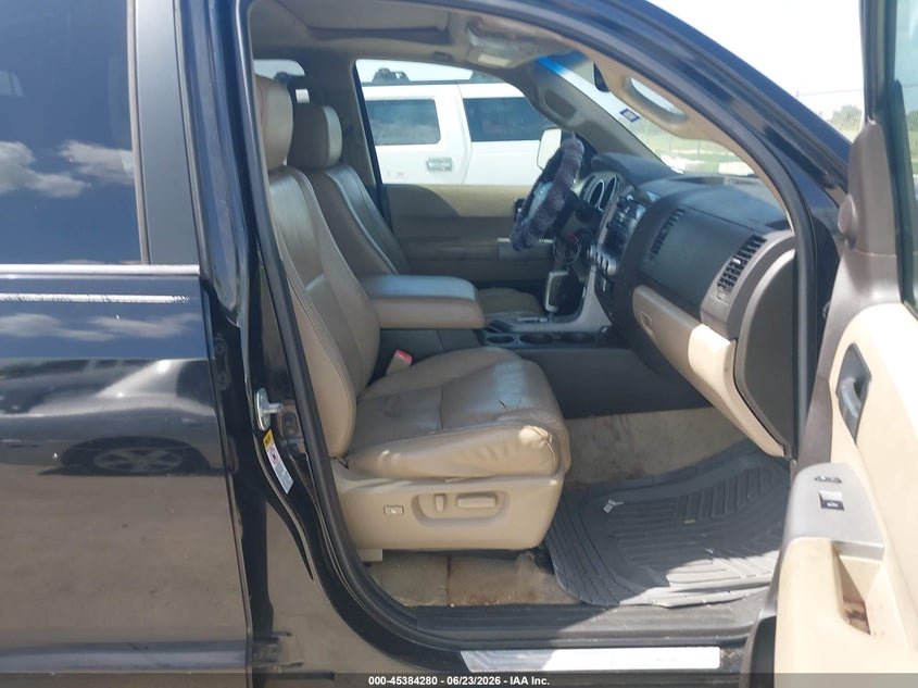 2008 Toyota Sequoia VIN 5TDZY68A38S000440 IAAI salvage auction — NORMAL WEAR, Original (Texas), sold $2,850 on 2026-07-17 (photo 5)