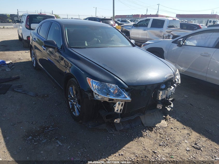 2007 Lexus Ls 460 VIN JTHBL46FX75018522 IAAI salvage auction — FRONT END, Salvage (Tennessee), sold $1,650 on 2026-07-30 (photo 1)