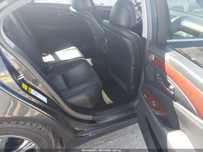 2007 Lexus Ls 460 VIN JTHBL46FX75018522 IAAI salvage auction — FRONT END, Salvage (Tennessee), sold $1,650 on 2026-07-30 (photo 8)