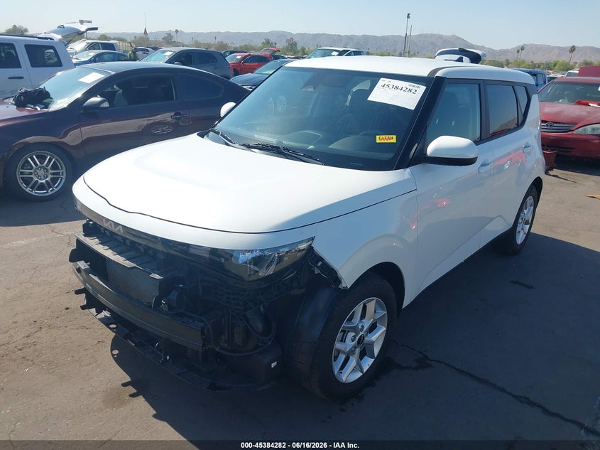 2025 Kia Soul VIN KNDJ23AU1S7958303 IAAI salvage auction — FRONT END, Salvage (Arizona), sold $4,850 on 2026-07-28 (photo 2)