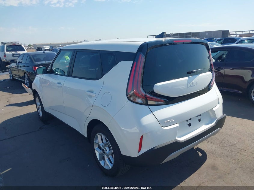2025 Kia Soul VIN KNDJ23AU1S7958303 IAAI salvage auction — FRONT END, Salvage (Arizona), sold $4,850 on 2026-07-28 (photo 3)
