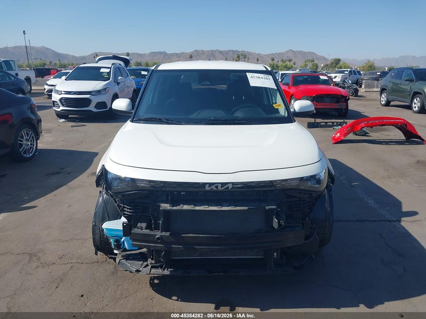 2025 Kia Soul VIN KNDJ23AU1S7958303 IAAI salvage auction — FRONT END, Salvage (Arizona), sold $4,850 on 2026-07-28 (photo 6)