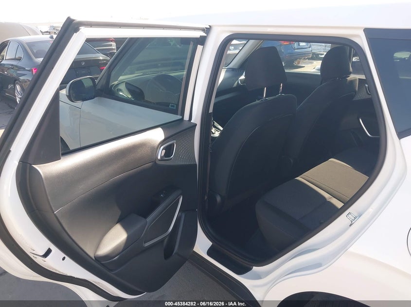 2025 Kia Soul VIN KNDJ23AU1S7958303 IAAI salvage auction — FRONT END, Salvage (Arizona), sold $4,850 on 2026-07-28 (photo 8)