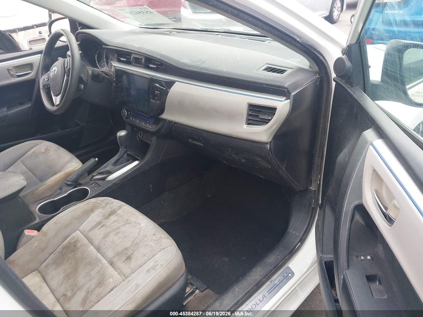 2015 Toyota Corolla VIN 5YFBPRHE4FP192546 IAAI salvage auction — REAR END, Salvage (North Carolina), sold $3,300 on 2026-07-15 (photo 5)