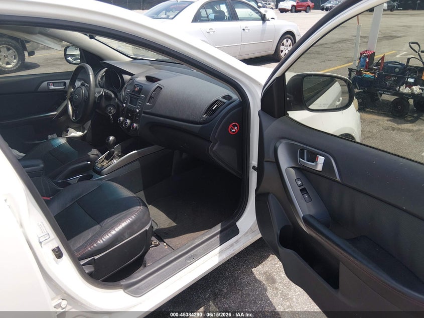 2012 Kia Forte VIN KNAFW4A37C5588802 IAAI salvage auction — LEFT SIDE, Salvage Title, sold $475 on 2026-07-29 (photo 5)