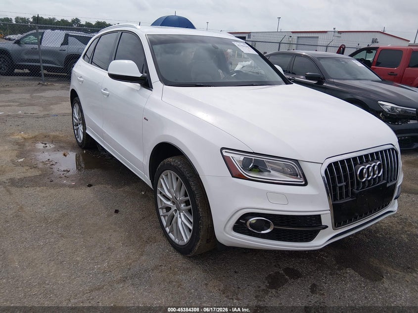 2017 Audi Q5 VIN WA1M2AFP3HA087978 IAAI salvage auction — SIDE, Salvage Title, sold $2,500 on 2026-07-18 (photo 1)