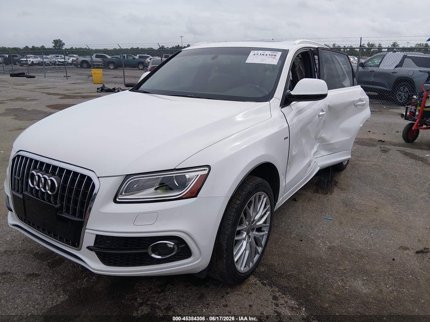 2017 Audi Q5 VIN WA1M2AFP3HA087978 IAAI salvage auction — SIDE, Salvage Title, sold $2,500 on 2026-07-18 (photo 2)