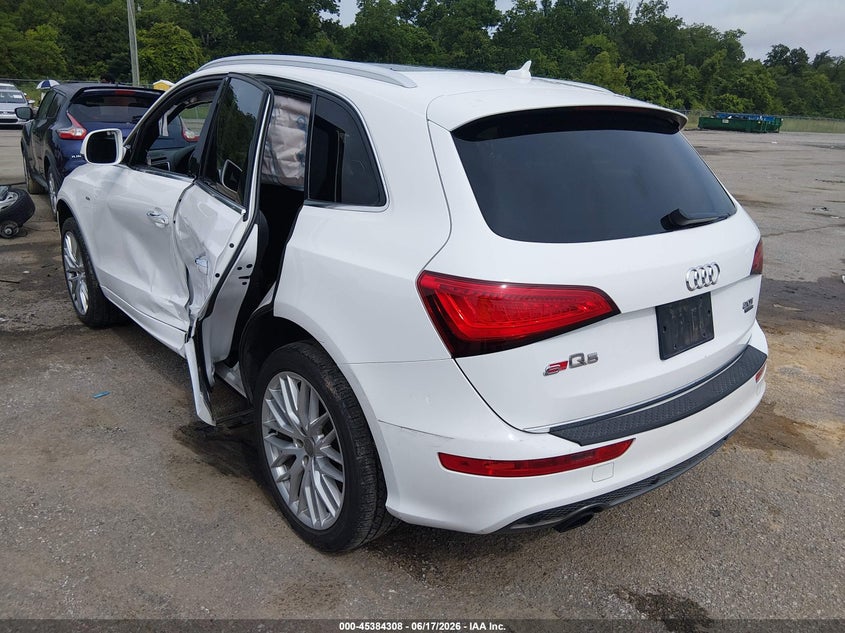 2017 Audi Q5 VIN WA1M2AFP3HA087978 IAAI salvage auction — SIDE, Salvage Title, sold $2,500 on 2026-07-18 (photo 3)