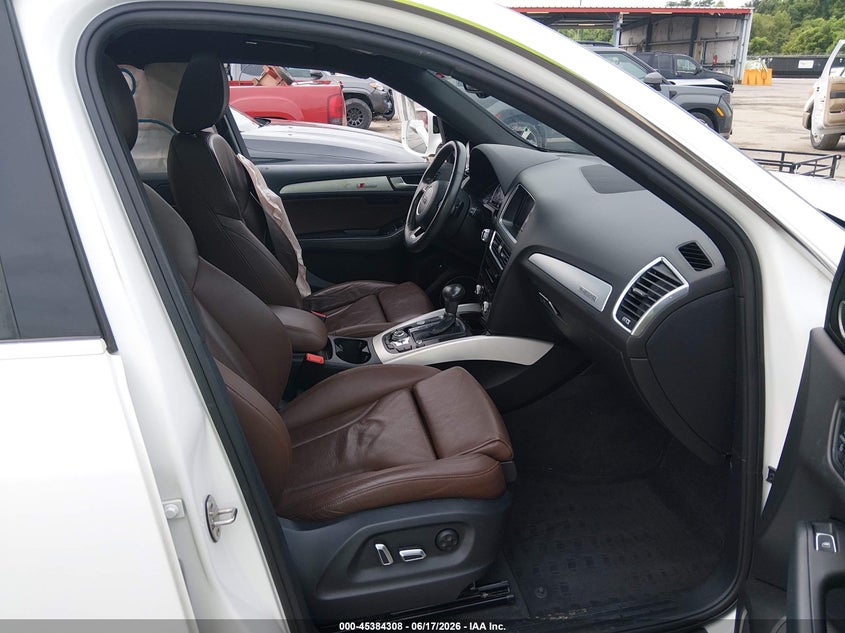 2017 Audi Q5 VIN WA1M2AFP3HA087978 IAAI salvage auction — SIDE, Salvage Title, sold $2,500 on 2026-07-18 (photo 5)
