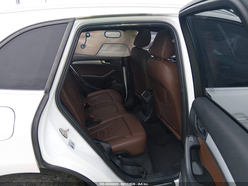 2017 Audi Q5 VIN WA1M2AFP3HA087978 IAAI salvage auction — SIDE, Salvage Title, sold $2,500 on 2026-07-18 (photo 8)