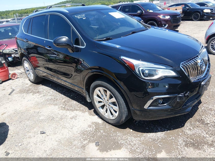 2018 Buick Envision VIN LRBFX1SA7JD010678 IAAI salvage auction — SIDE, Wait Title, sold $2,950 on 2026-10-09 (photo 1)