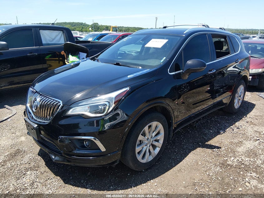 2018 Buick Envision VIN LRBFX1SA7JD010678 IAAI salvage auction — SIDE, Wait Title, sold $2,950 on 2026-10-09 (photo 2)