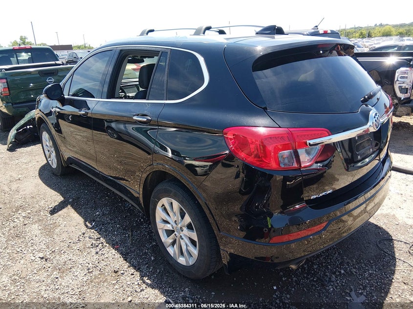 2018 Buick Envision VIN LRBFX1SA7JD010678 IAAI salvage auction — SIDE, Wait Title, sold $2,950 on 2026-10-09 (photo 3)