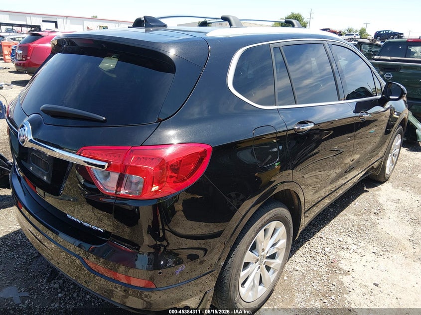 2018 Buick Envision VIN LRBFX1SA7JD010678 IAAI salvage auction — SIDE, Wait Title, sold $2,950 on 2026-10-09 (photo 4)