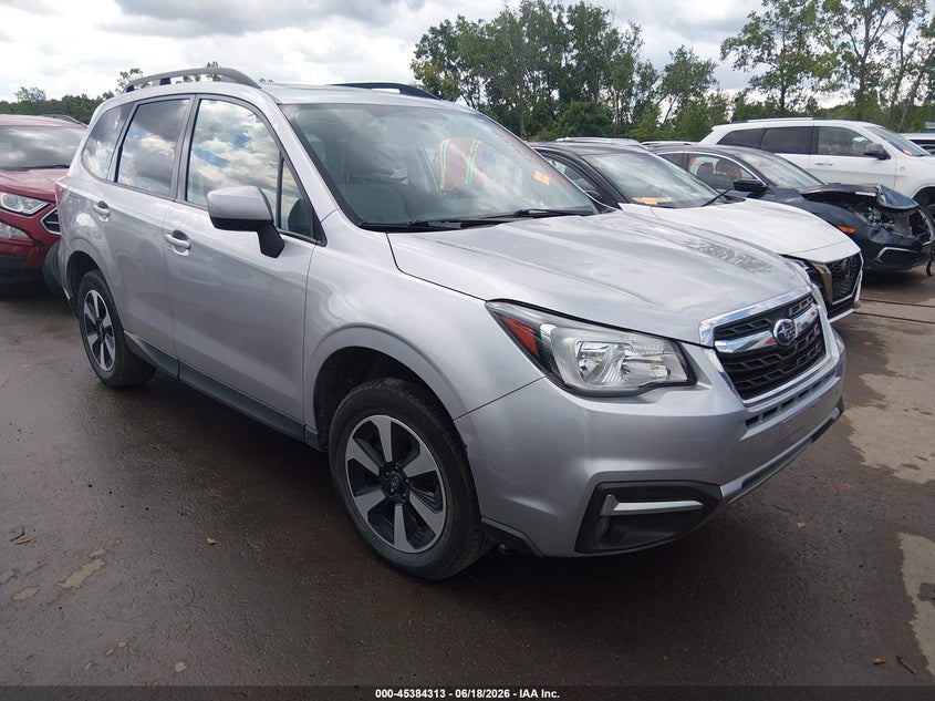 2018 Subaru Forester VIN JF2SJAGC6JH582217 IAAI salvage auction — HAIL, Salvage (Ohio), sold $4,000 on 2026-07-14 (photo 1)