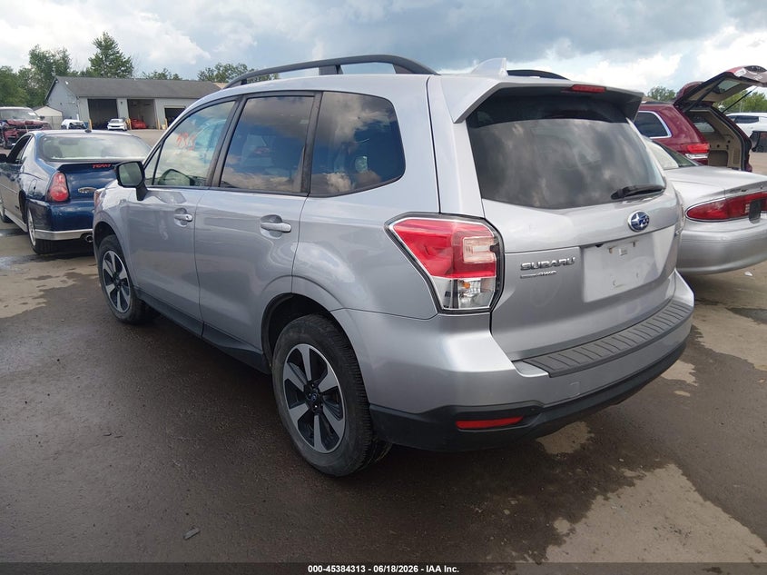 2018 Subaru Forester VIN JF2SJAGC6JH582217 IAAI salvage auction — HAIL, Salvage (Ohio), sold $4,000 on 2026-07-14 (photo 3)