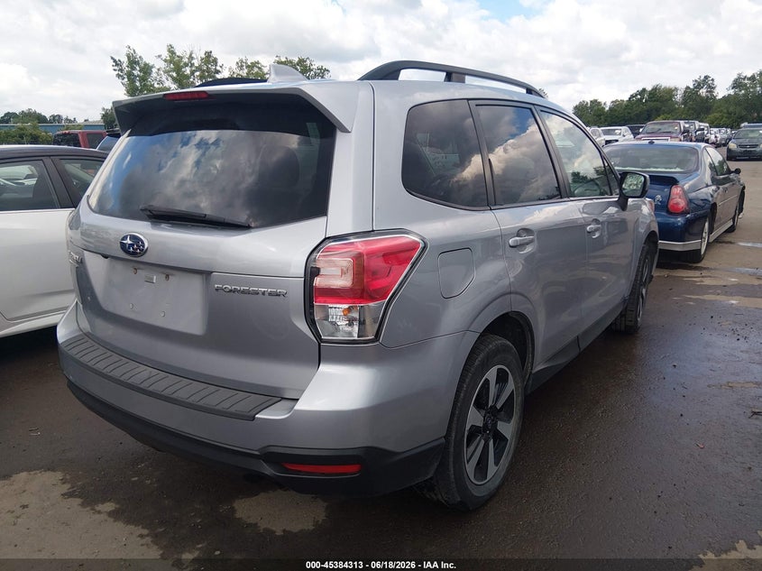 2018 Subaru Forester VIN JF2SJAGC6JH582217 IAAI salvage auction — HAIL, Salvage (Ohio), sold $4,000 on 2026-07-14 (photo 4)