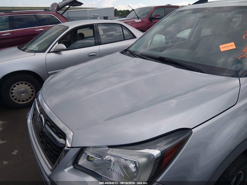 2018 Subaru Forester VIN JF2SJAGC6JH582217 IAAI salvage auction — HAIL, Salvage (Ohio), sold $4,000 on 2026-07-14 (photo 6)