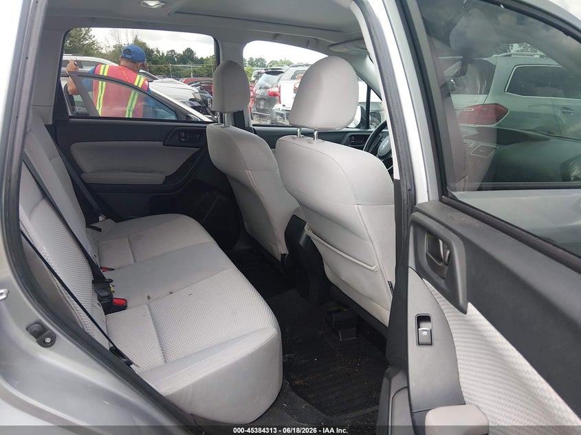 2018 Subaru Forester VIN JF2SJAGC6JH582217 IAAI salvage auction — HAIL, Salvage (Ohio), sold $4,000 on 2026-07-14 (photo 8)