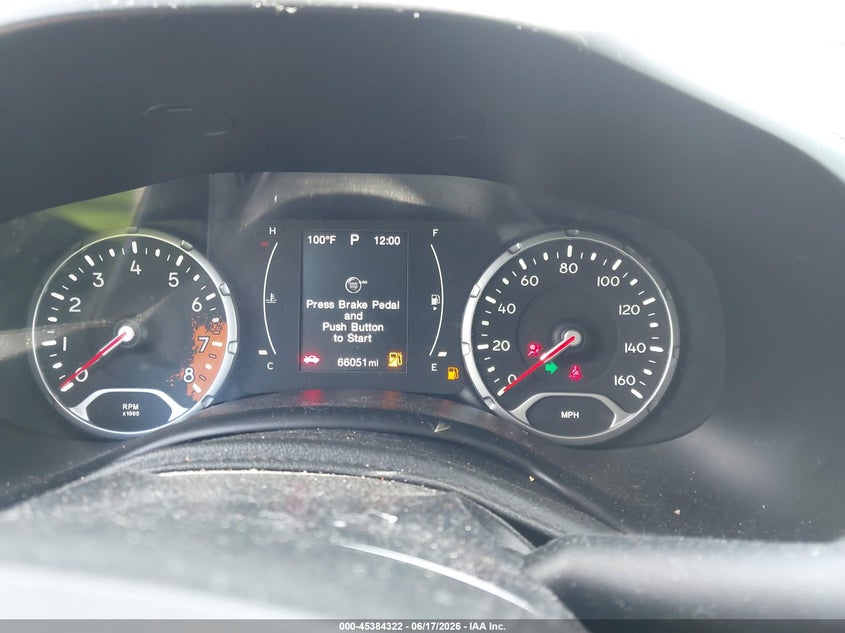 2016 Jeep Renegade VIN ZACCJAAT0GPC59410 IAAI salvage auction — FRONT END, Clear (Massachusetts), sold $1,650 on 2026-07-07 (photo 7)
