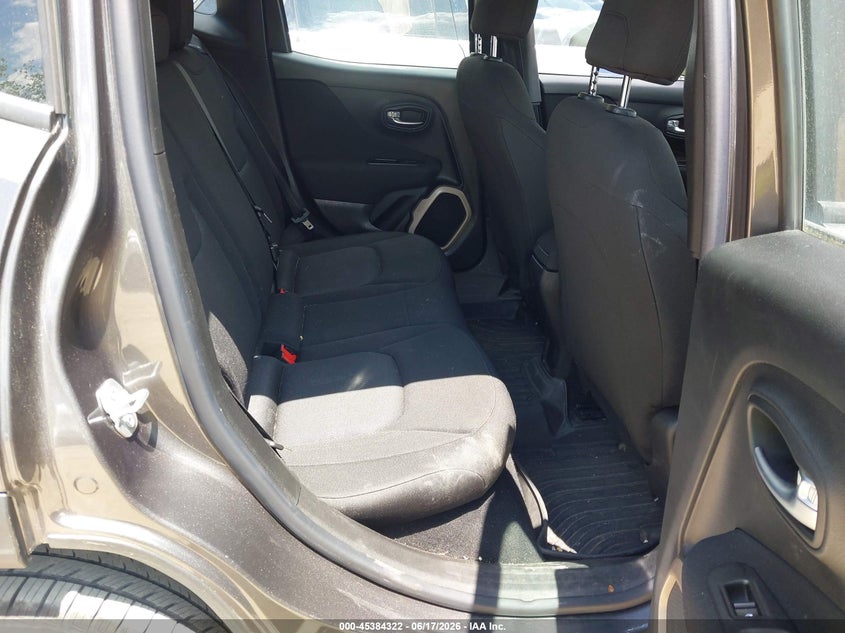 2016 Jeep Renegade VIN ZACCJAAT0GPC59410 IAAI salvage auction — FRONT END, Clear (Massachusetts), sold $1,650 on 2026-07-07 (photo 8)