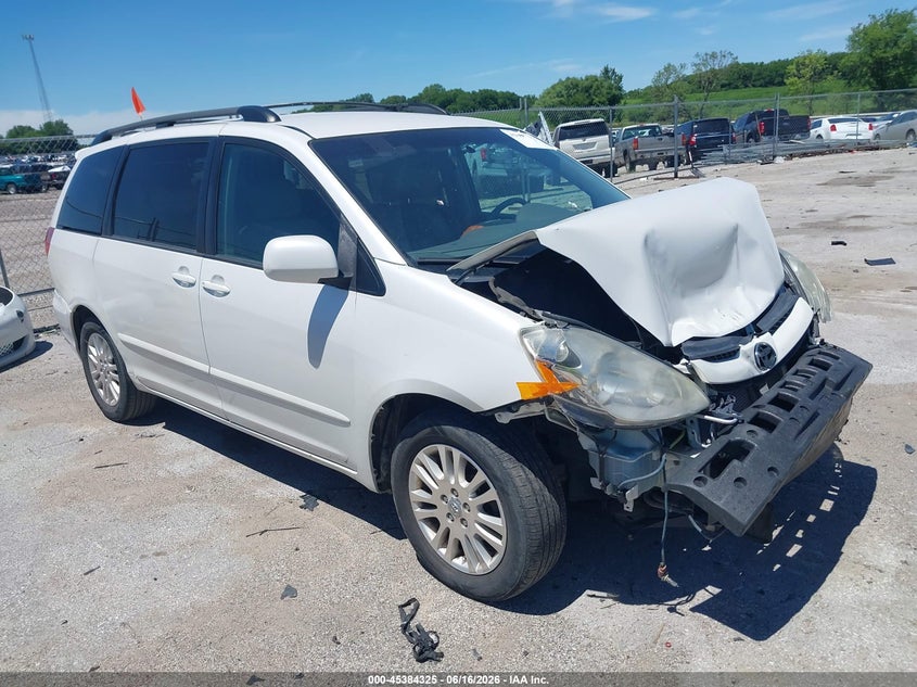 2007 Toyota Sienna VIN 5TDZK22C47S092449 IAAI salvage auction — FRONT END, Salvage (Iowa), sold $575 on 2026-07-21 (photo 1)
