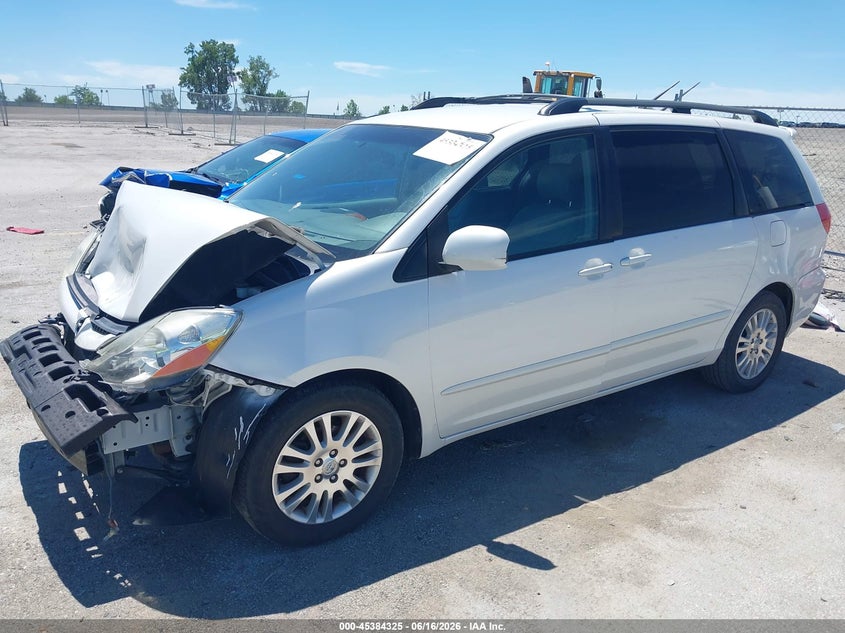 2007 Toyota Sienna VIN 5TDZK22C47S092449 IAAI salvage auction — FRONT END, Salvage (Iowa), sold $575 on 2026-07-21 (photo 2)