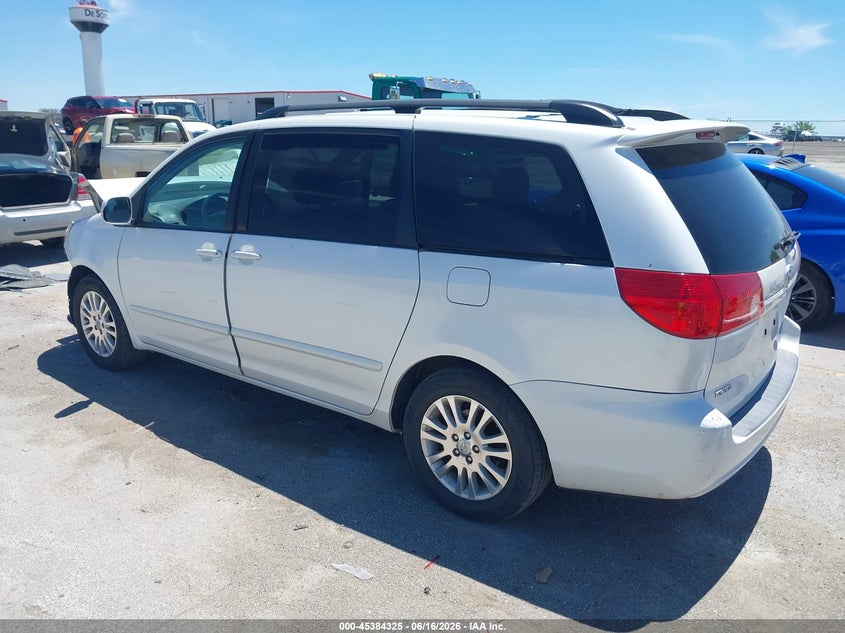2007 Toyota Sienna VIN 5TDZK22C47S092449 IAAI salvage auction — FRONT END, Salvage (Iowa), sold $575 on 2026-07-21 (photo 3)