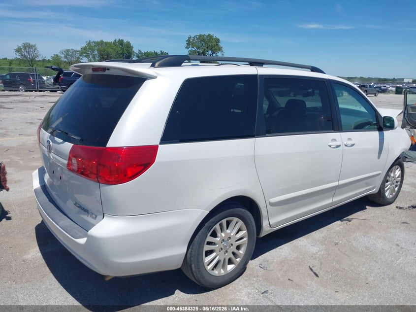 2007 Toyota Sienna VIN 5TDZK22C47S092449 IAAI salvage auction — FRONT END, Salvage (Iowa), sold $575 on 2026-07-21 (photo 4)