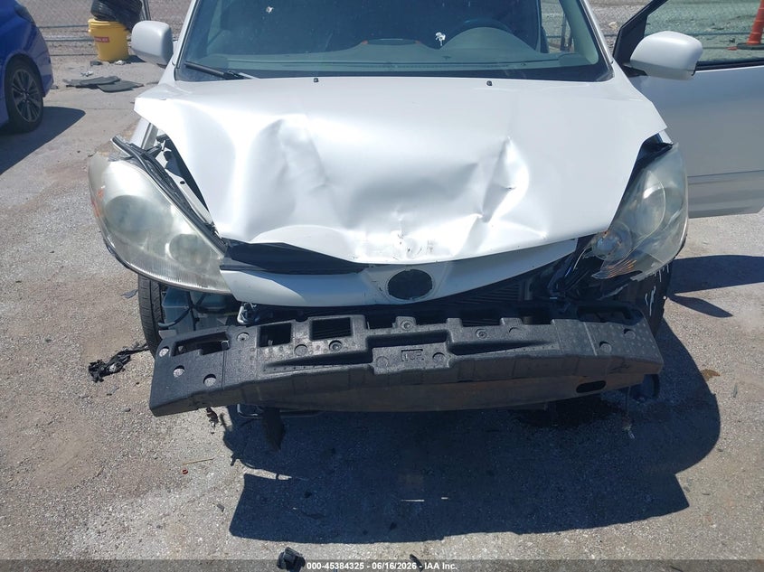 2007 Toyota Sienna VIN 5TDZK22C47S092449 IAAI salvage auction — FRONT END, Salvage (Iowa), sold $575 on 2026-07-21 (photo 6)