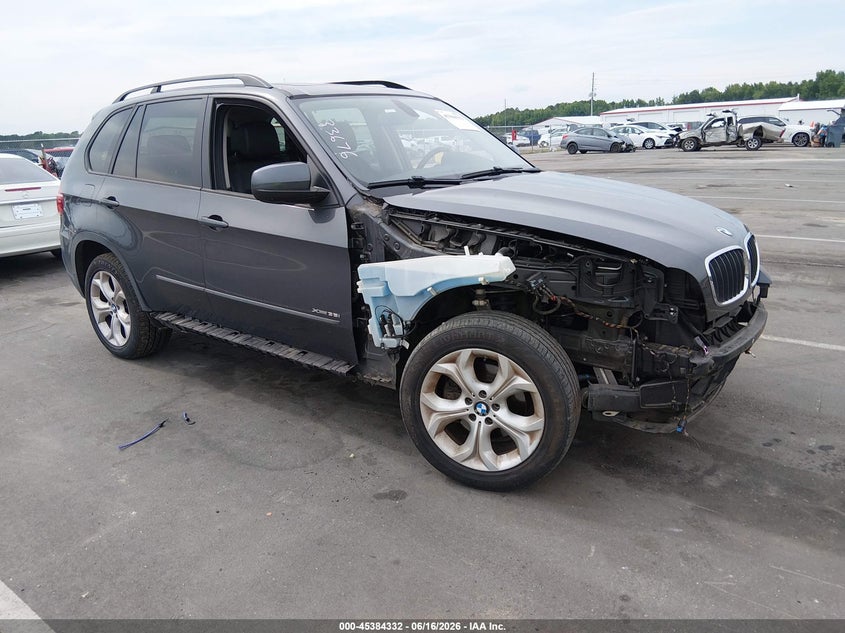 2012 BMW X5 VIN 5UXZV4C56CL764458 IAAI salvage auction — FRONT END, Salvage (North Carolina), sold $25 on 2026-07-29 (photo 1)
