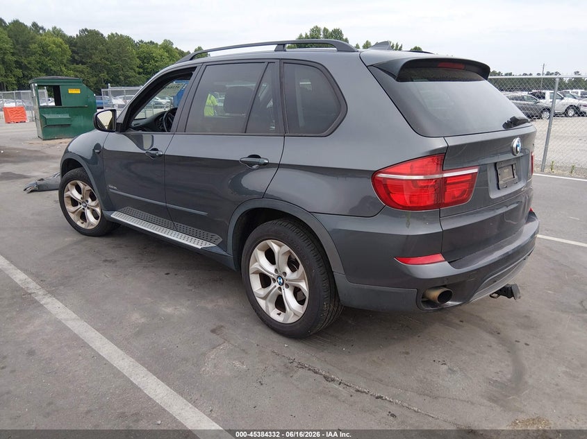 2012 BMW X5 VIN 5UXZV4C56CL764458 IAAI salvage auction — FRONT END, Salvage (North Carolina), sold $25 on 2026-07-29 (photo 3)
