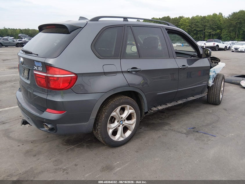 2012 BMW X5 VIN 5UXZV4C56CL764458 IAAI salvage auction — FRONT END, Salvage (North Carolina), sold $25 on 2026-07-29 (photo 4)