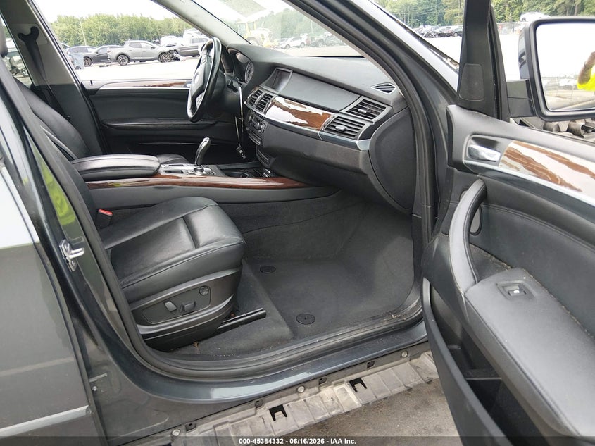 2012 BMW X5 VIN 5UXZV4C56CL764458 IAAI salvage auction — FRONT END, Salvage (North Carolina), sold $25 on 2026-07-29 (photo 5)