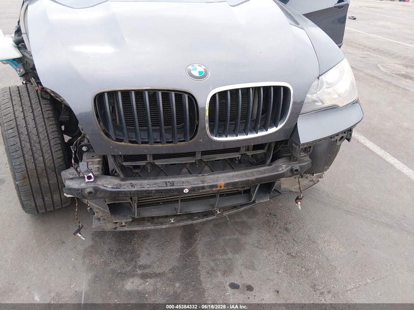 2012 BMW X5 VIN 5UXZV4C56CL764458 IAAI salvage auction — FRONT END, Salvage (North Carolina), sold $25 on 2026-07-29 (photo 6)
