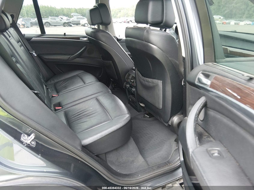 2012 BMW X5 VIN 5UXZV4C56CL764458 IAAI salvage auction — FRONT END, Salvage (North Carolina), sold $25 on 2026-07-29 (photo 8)