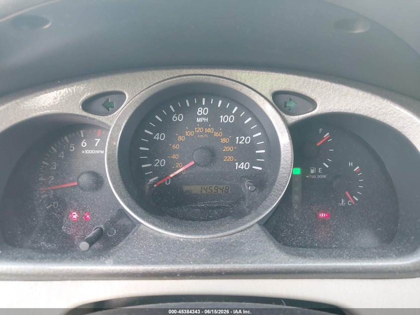 2003 Toyota Highlander VIN JTEHF21AX30130338 IAAI salvage auction — NORMAL WEAR, Clear (Florida), sold $1,100 on 2026-07-16 (photo 7)