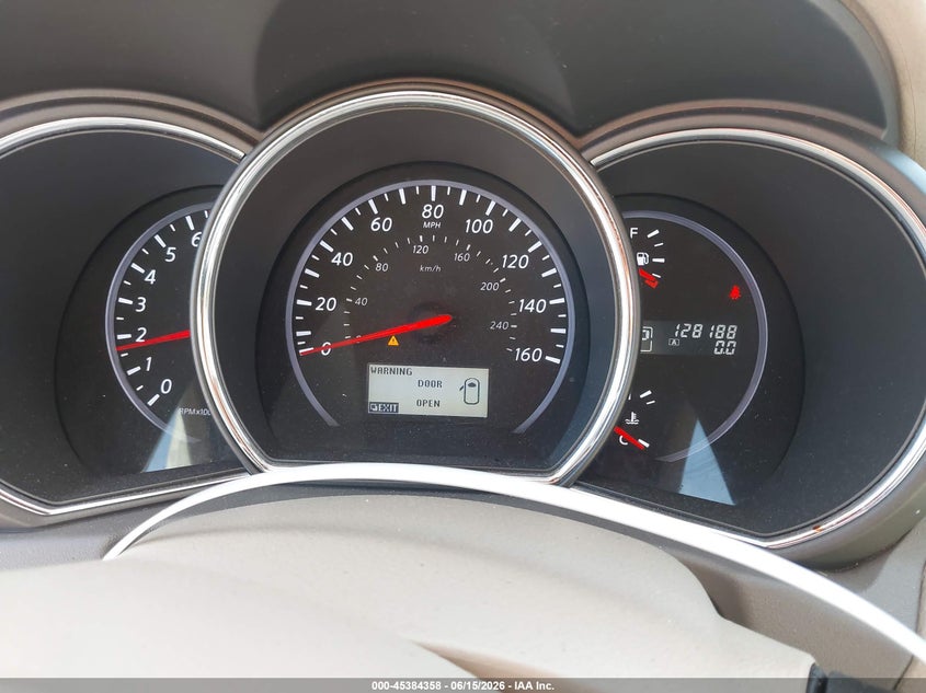 2011 Nissan Murano VIN JN8AZ1MUXBW053807 IAAI salvage auction — LEFT SIDE, Salvage (California), sold $325 on 2026-07-16 (photo 7)