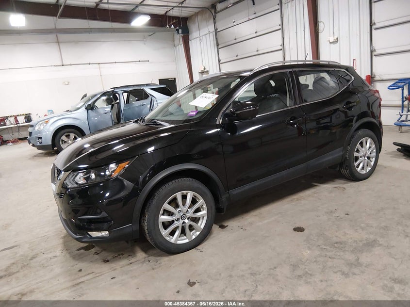 2020 Nissan Rogue VIN JN1BJ1CW2LW377526 IAAI salvage auction — HAIL, Salvage (Iowa), sold $3,550 on 2026-07-24 (photo 2)